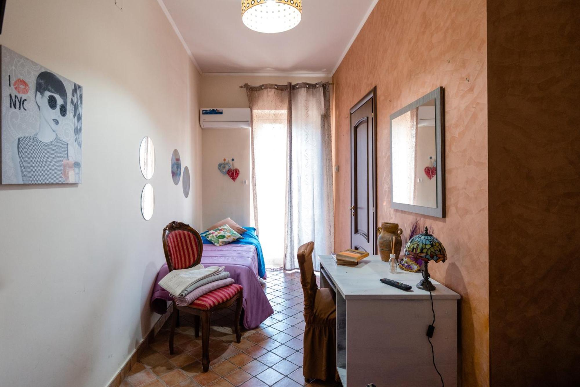 Casa Vacanza Da Giuseppe Leonforte Экстерьер фото