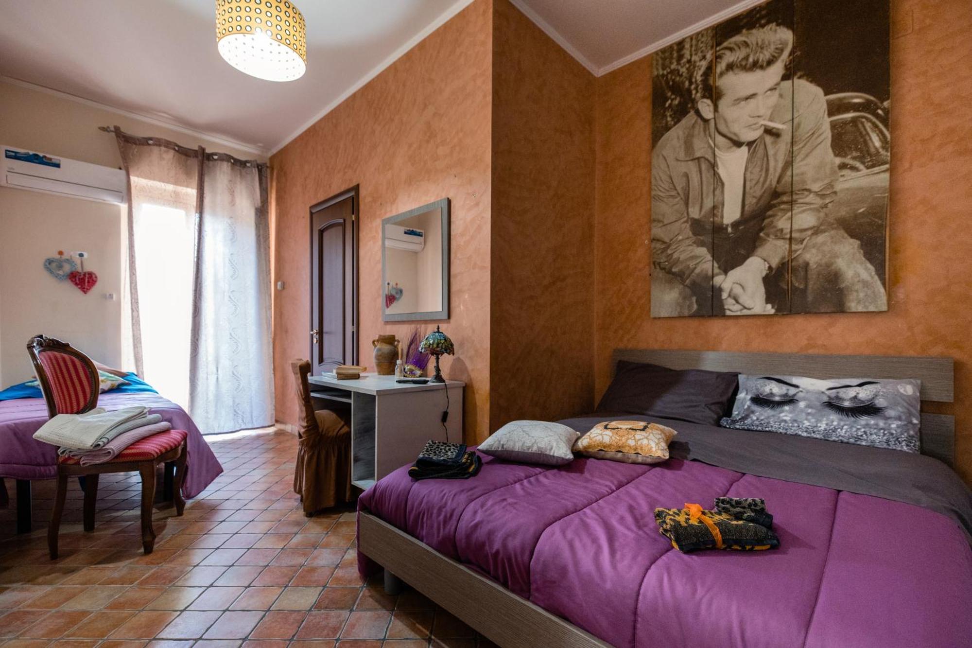 Casa Vacanza Da Giuseppe Leonforte Экстерьер фото