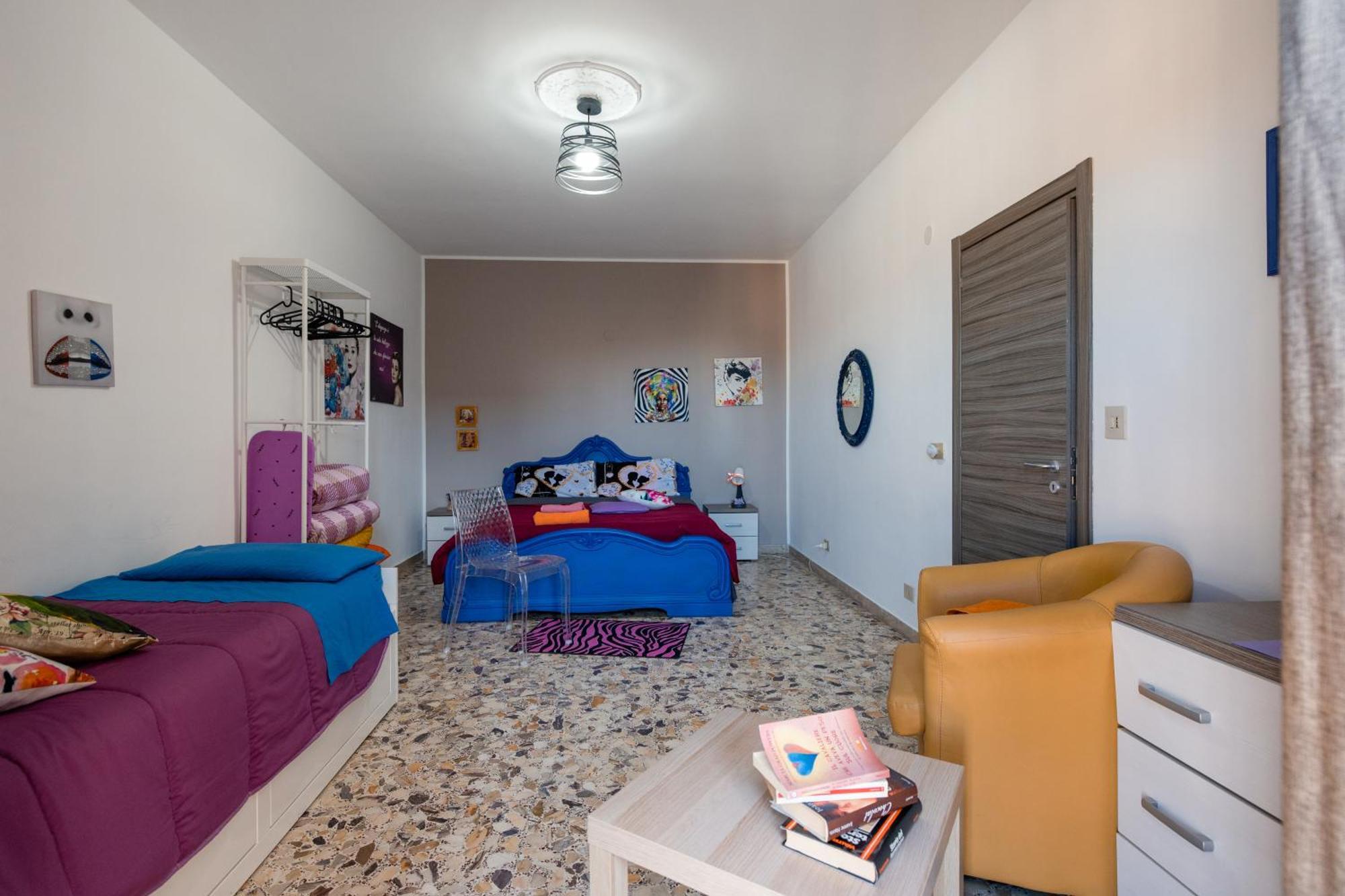Casa Vacanza Da Giuseppe Leonforte Экстерьер фото